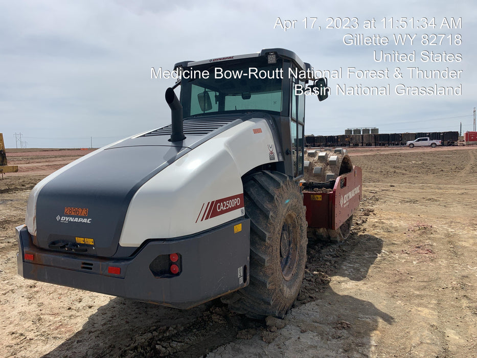 2023 DYNAPAC CA2500PD