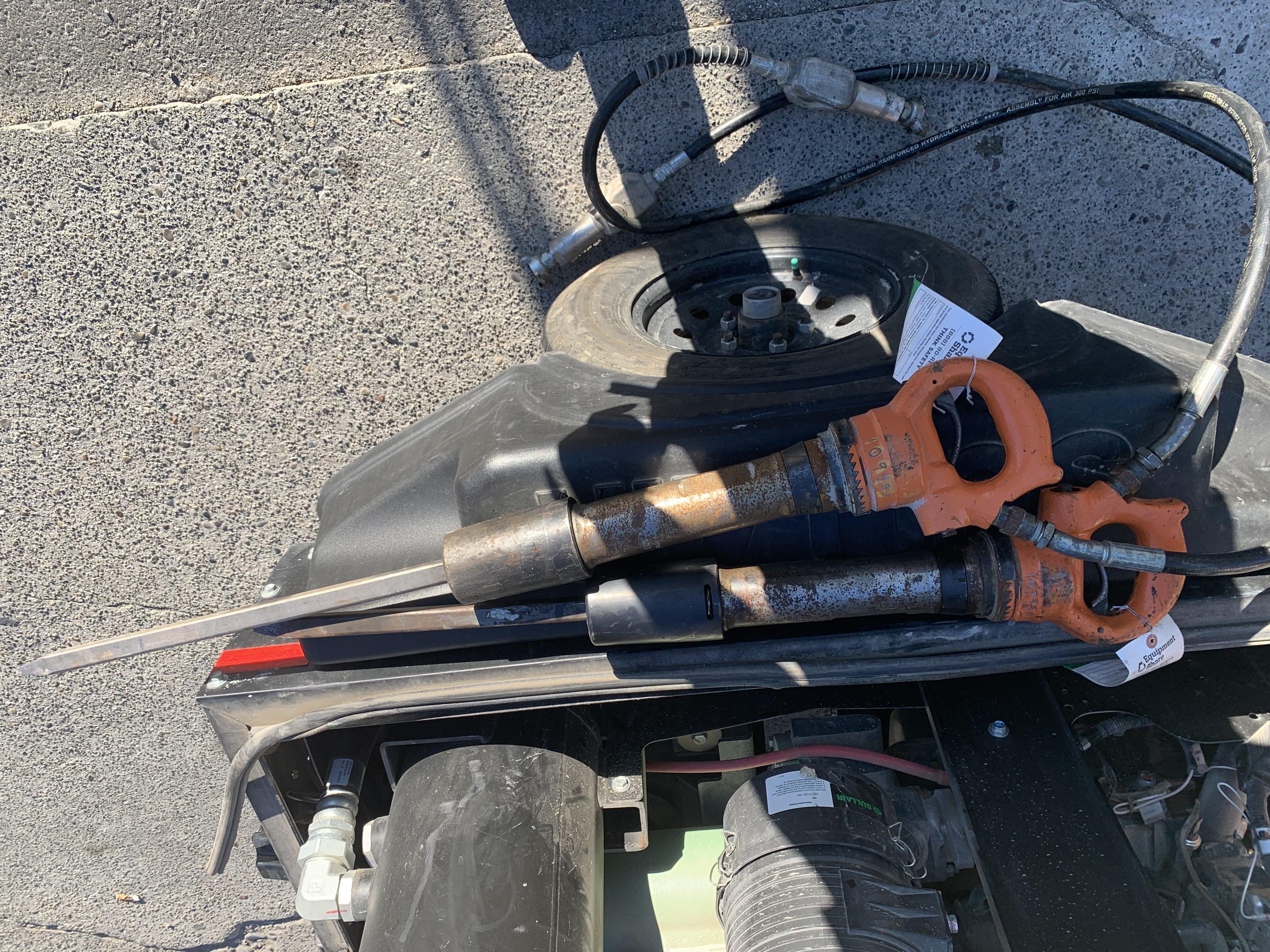2020 MICHIGAN PNEUMATIC MP-133-ORANGE-NEP