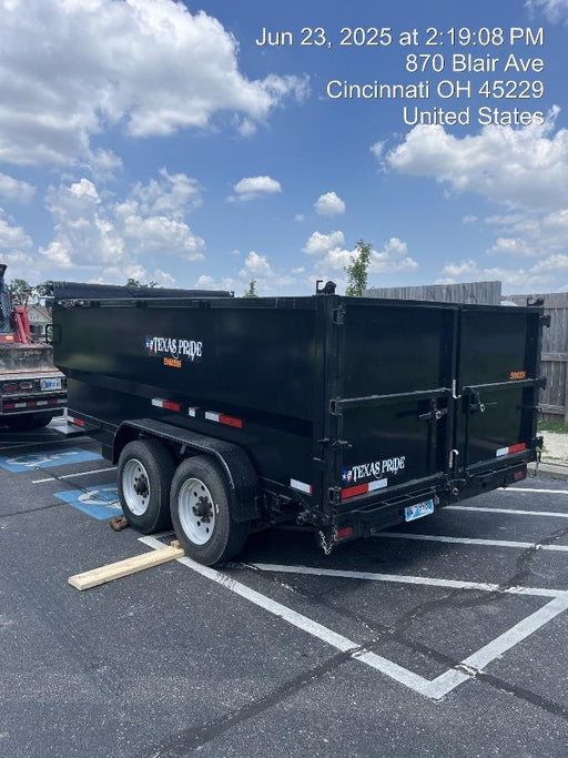 2024 TEXAS PRIDE TRAILERS DT714416KBP