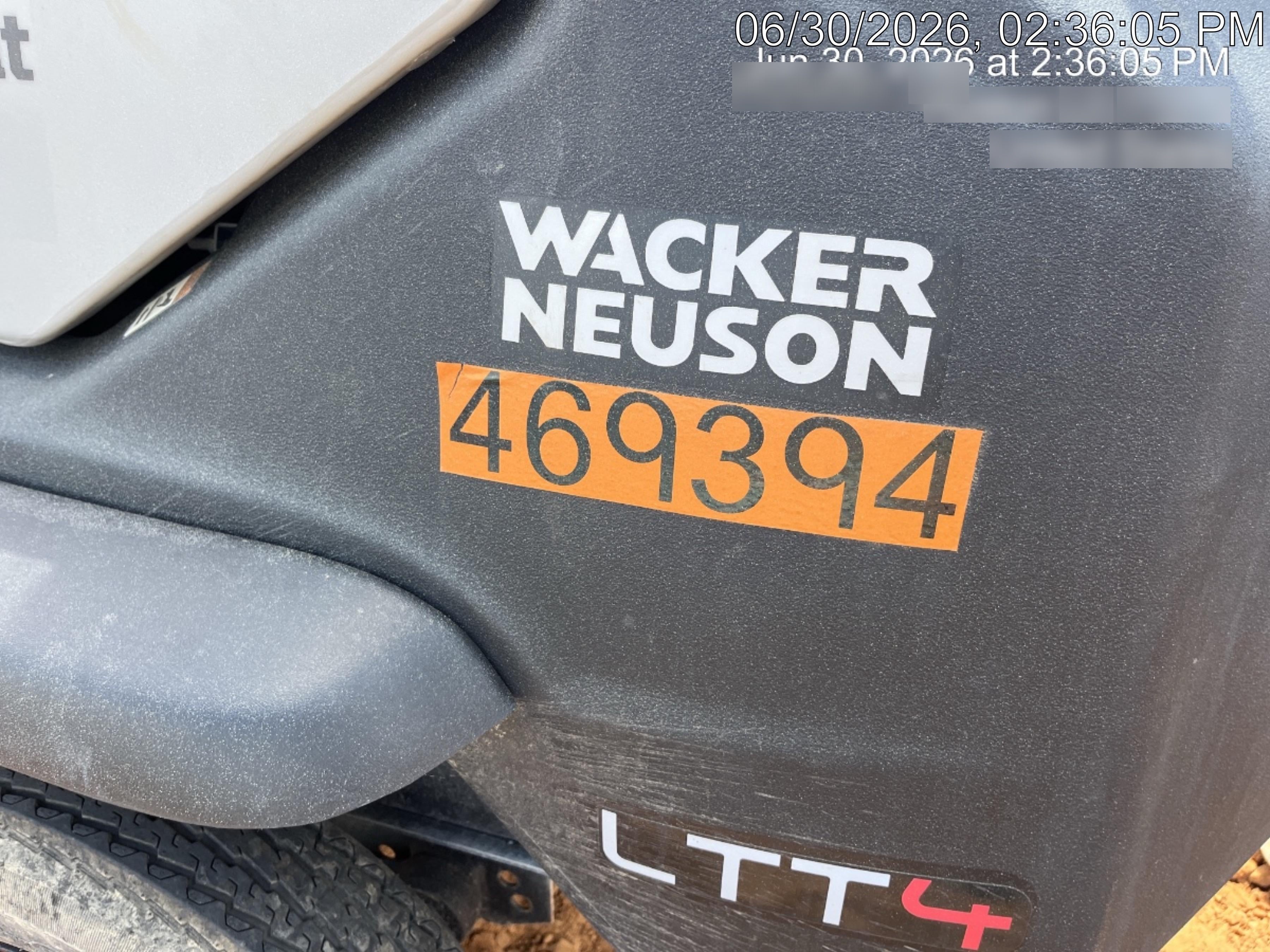 2024 WACKER NEUSON LTT4