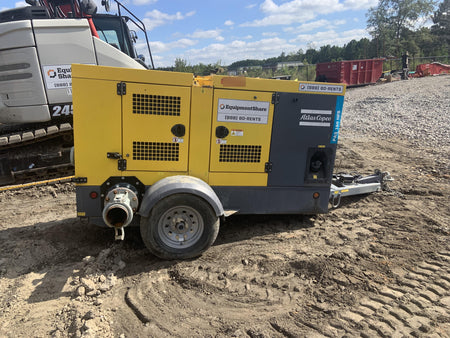 2020 ATLAS COPCO PAS 150 HF CS Enclosed