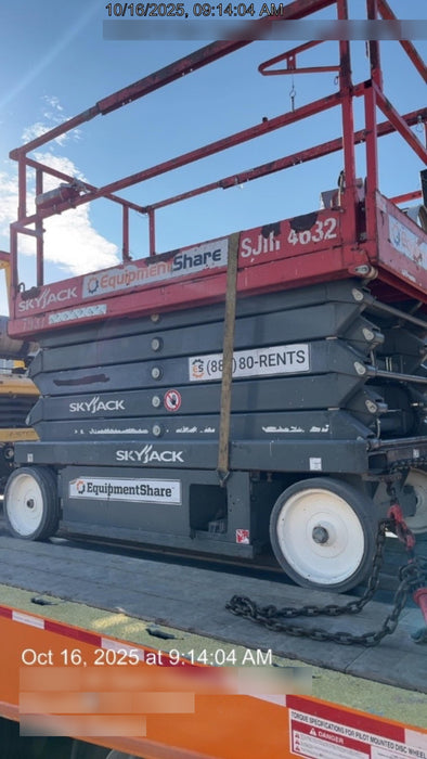 2018 SKYJACK SJIII-4632