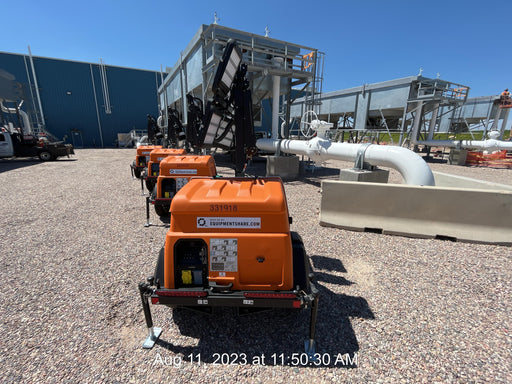 2023 Generac MLT2 Diesel, Flex Switch 120V Input, Powerzone Controller, (4) 320W LED Lights, 4kW Generator, 39.9 Gal Fuel Tank, 2" Ball, T3