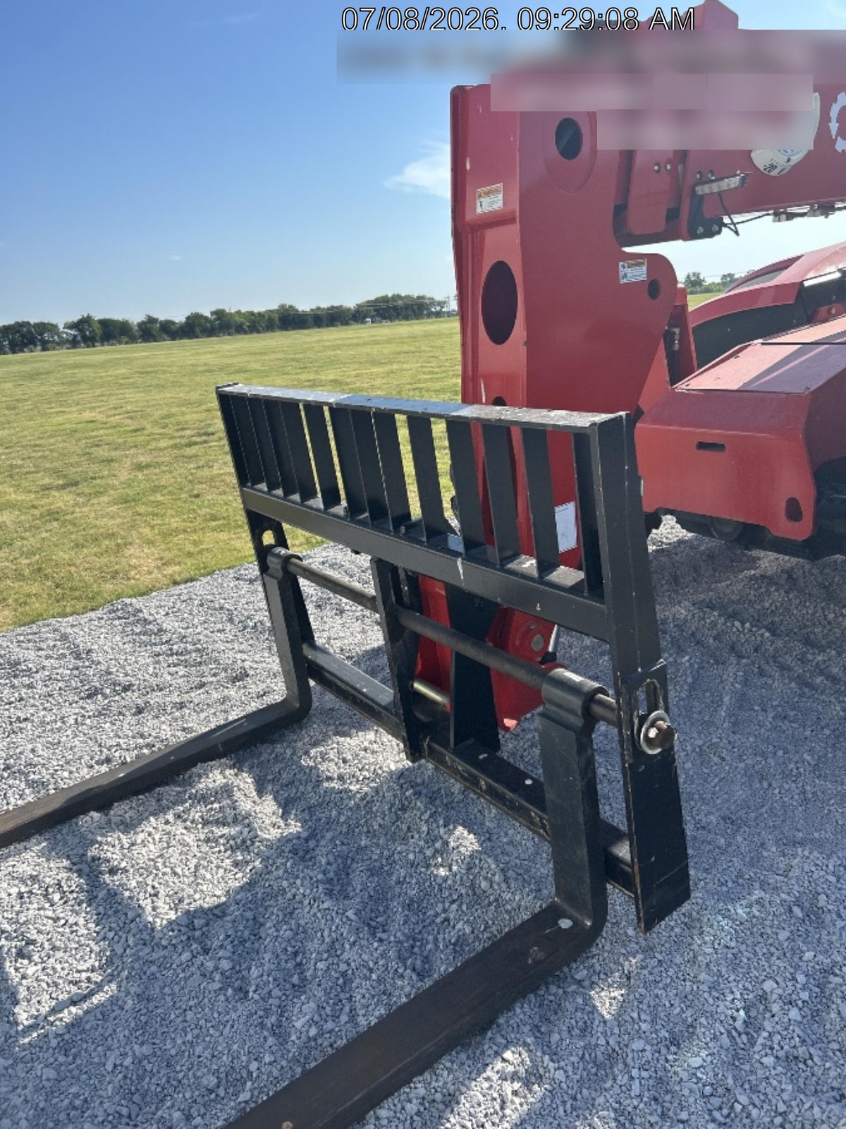 2025 MANITOU MTA842