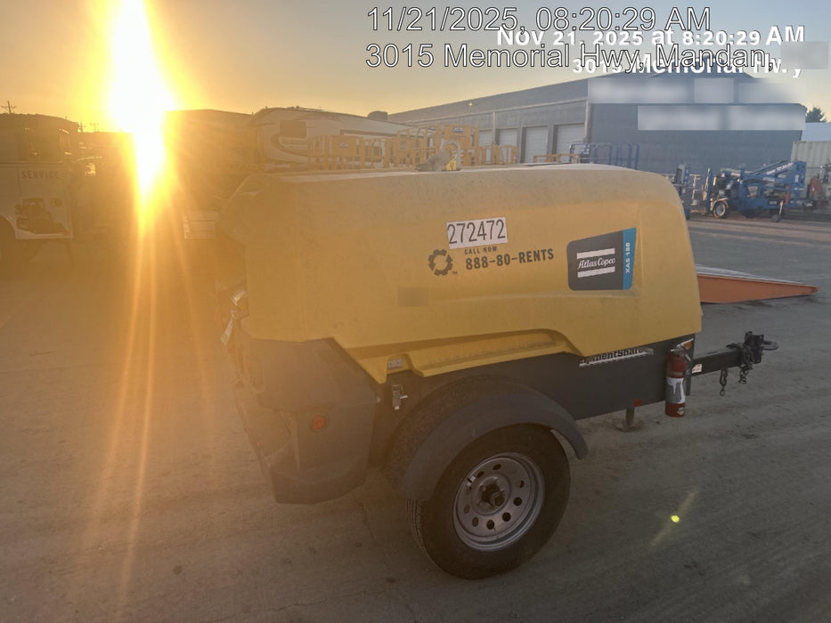 2022 ATLAS COPCO XAS188 CWK