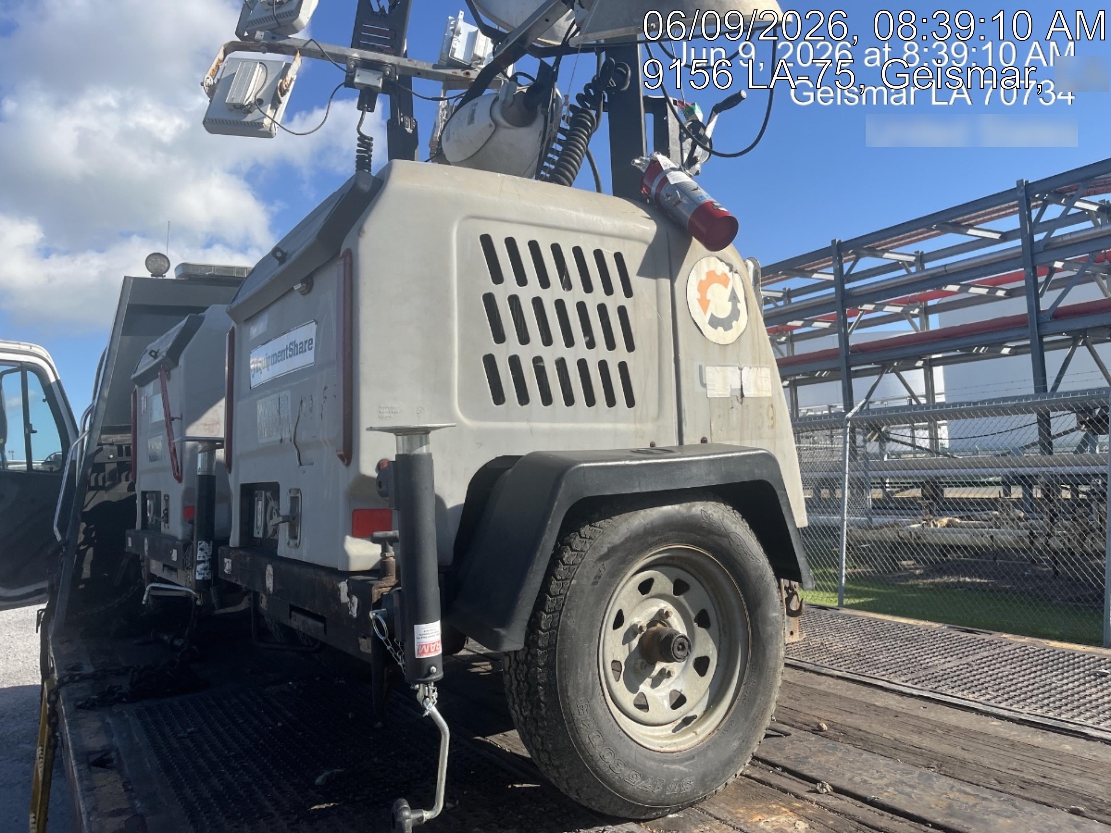 2019 Wacker Neuson LTV6K-LED LED Light Towers