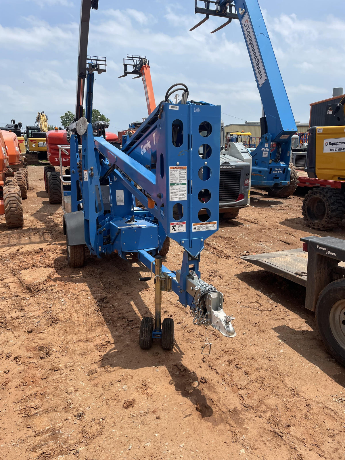 2020 GENIE TZ-34/20