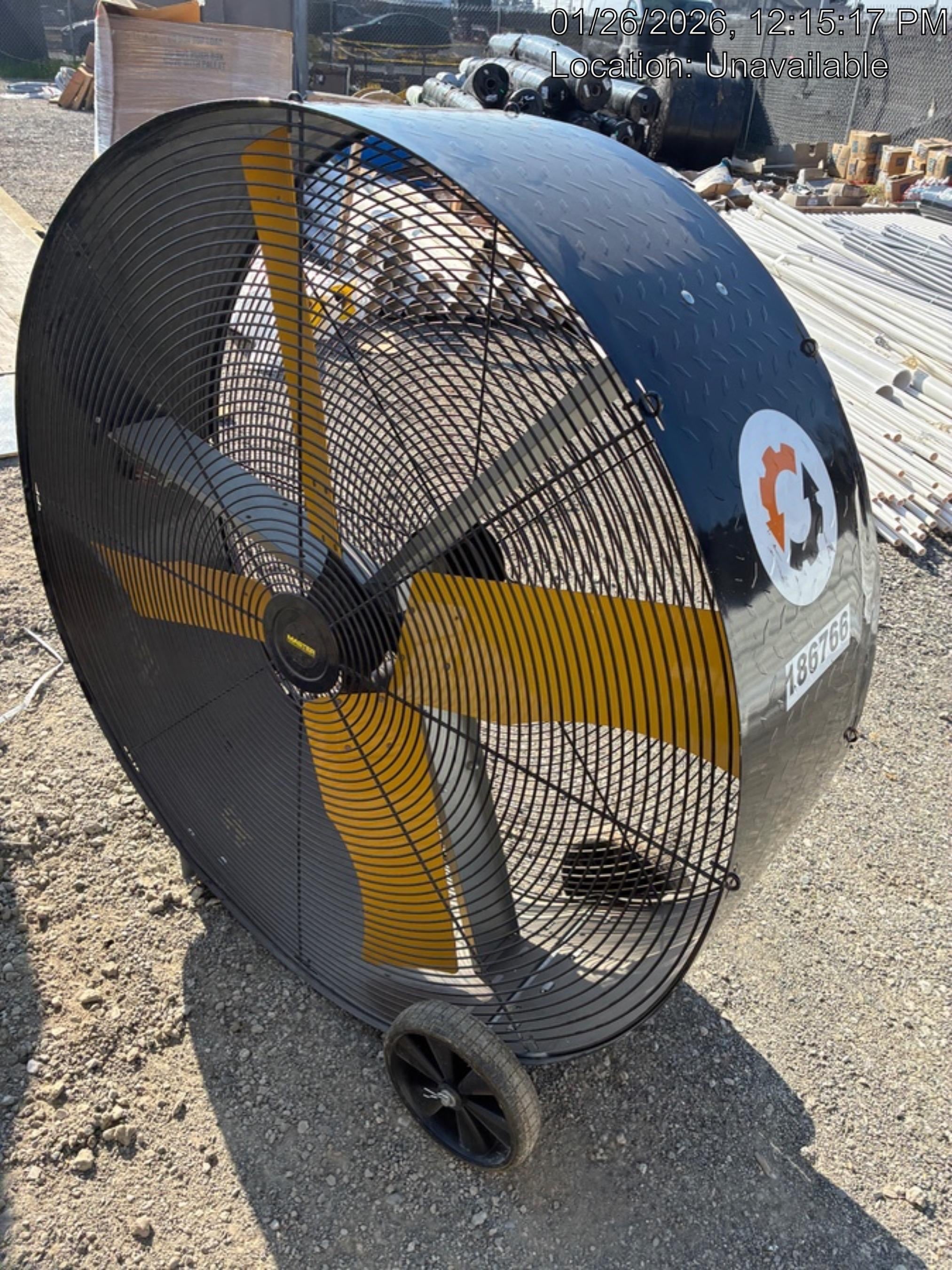 2021 MASTER 48" Drum fan