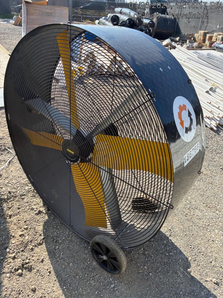 2021 MASTER 48" Drum fan