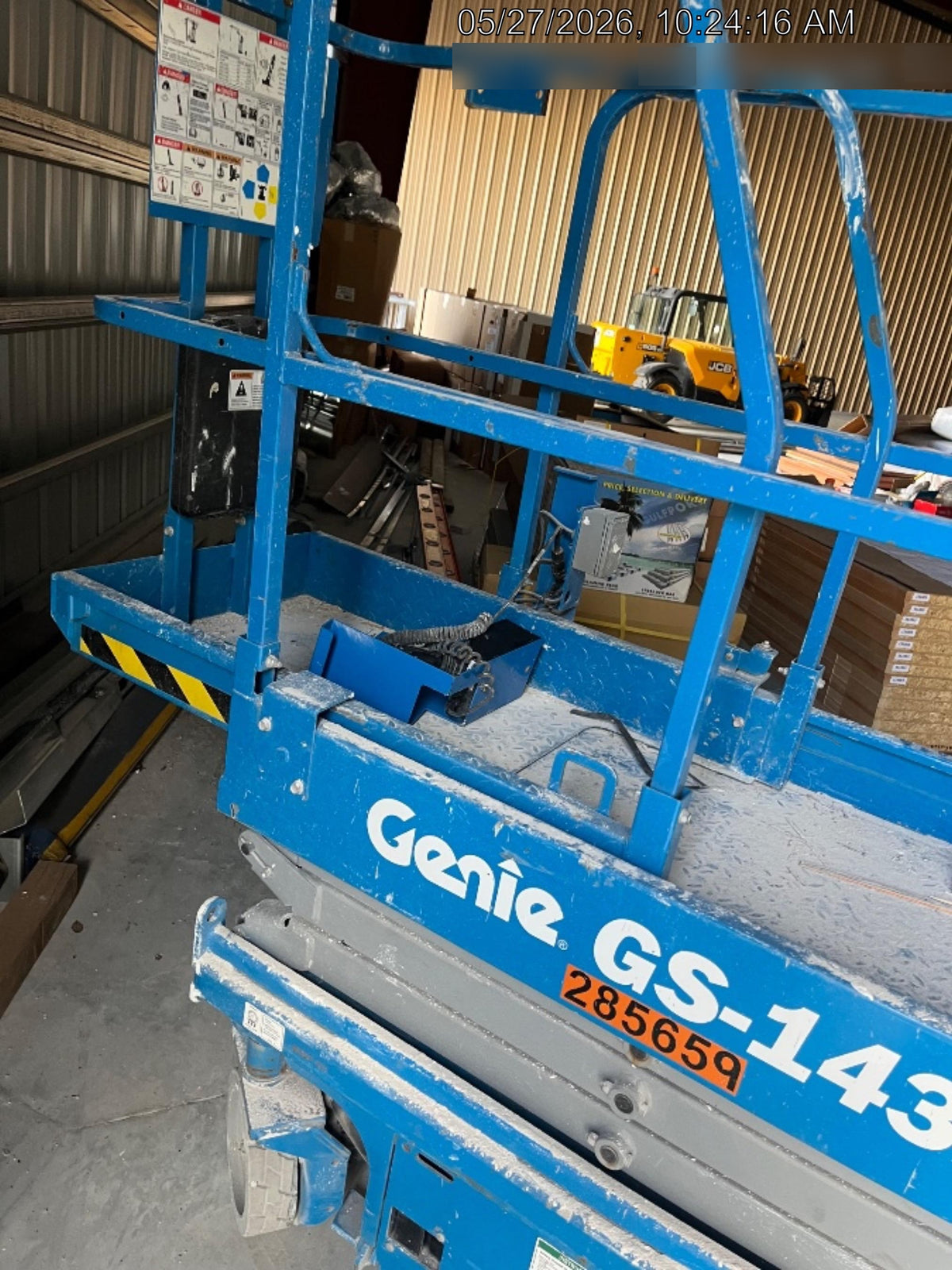 2022 GENIE GS-1432