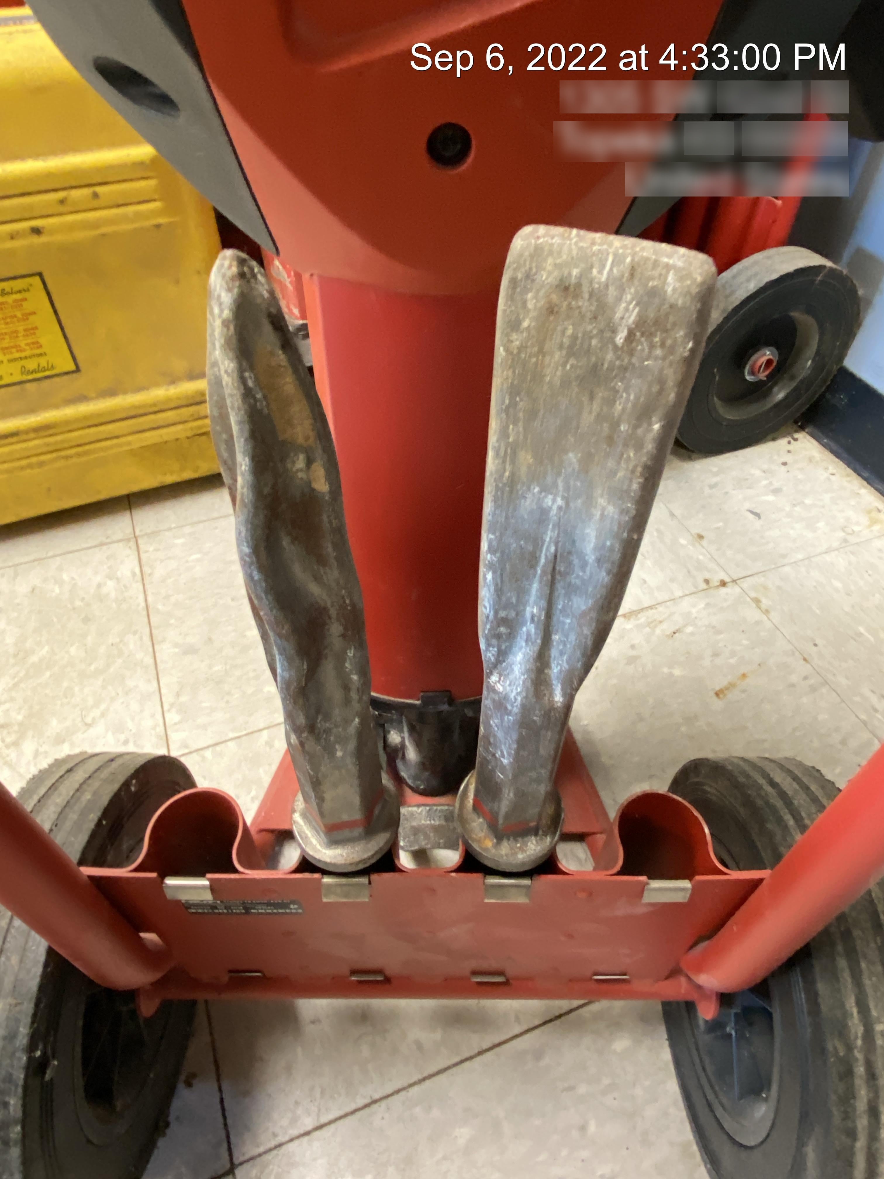 2019 HILTI TE 3000-AVR