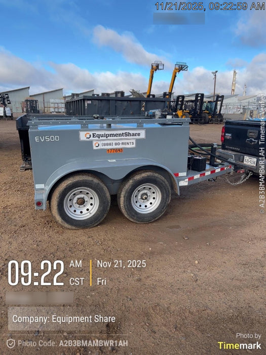 2021 THUNDER CREEK EV500