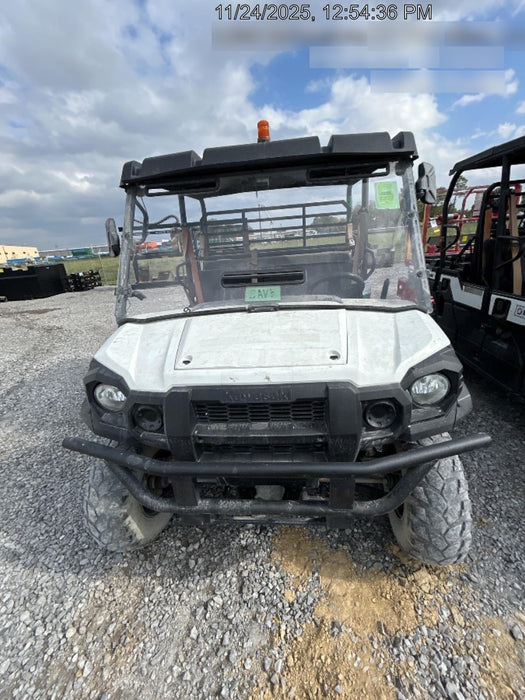 2022 Kawasaki Mule PRO-DXT Standard Options, Backup Alarm, Beacon, Plastic Hard Top, Poly Windshield, Horn Kit
