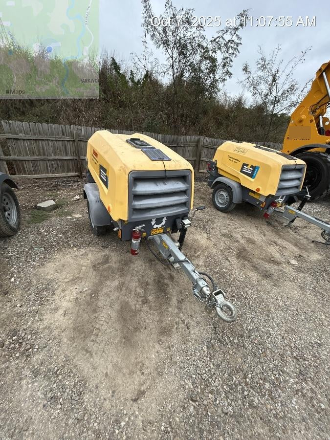 2022 ATLAS COPCO XAS 110