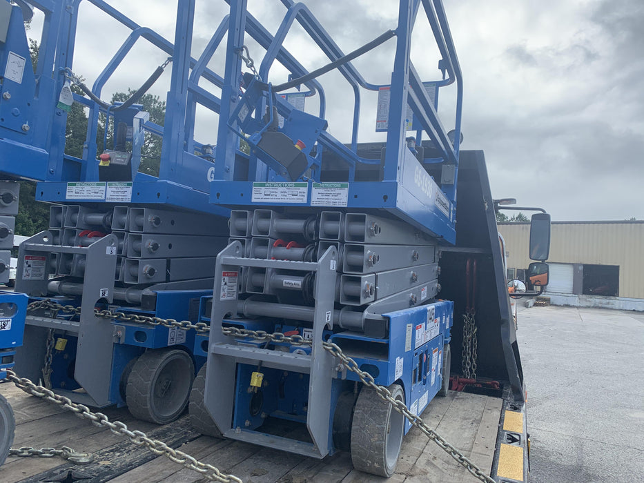 2020 Genie GS-1930 Fixed rails with chain entry gate - Pre A92.20