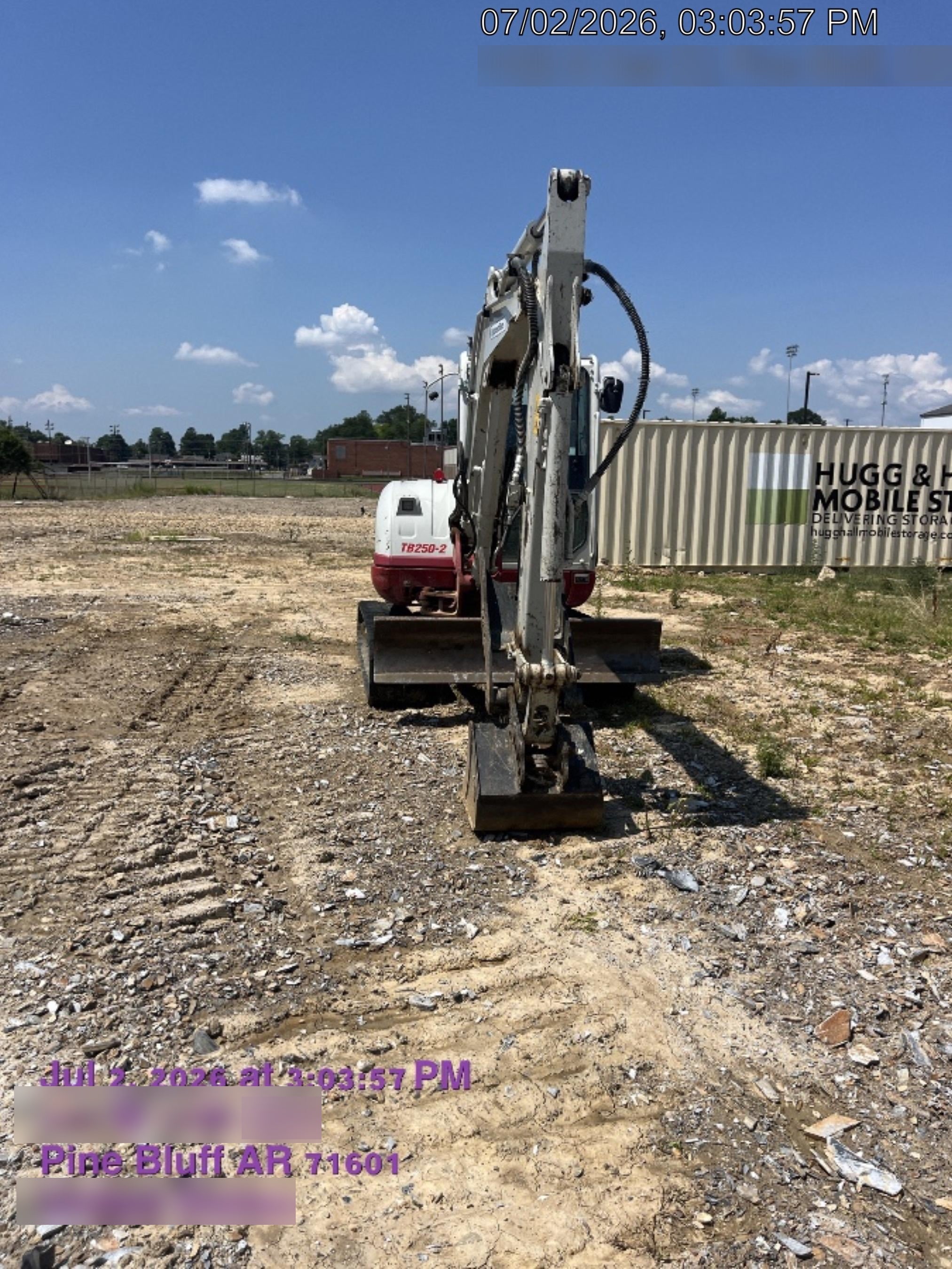 2023 TAKEUCHI TB250-2CR