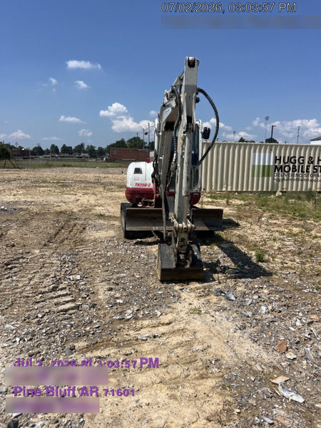 2023 TAKEUCHI TB250-2CR