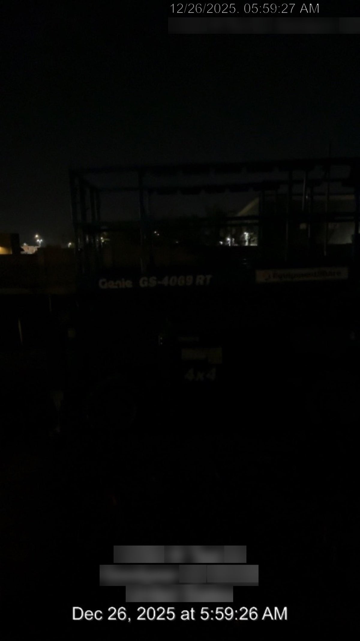2021 GENIE GS-4069 RT