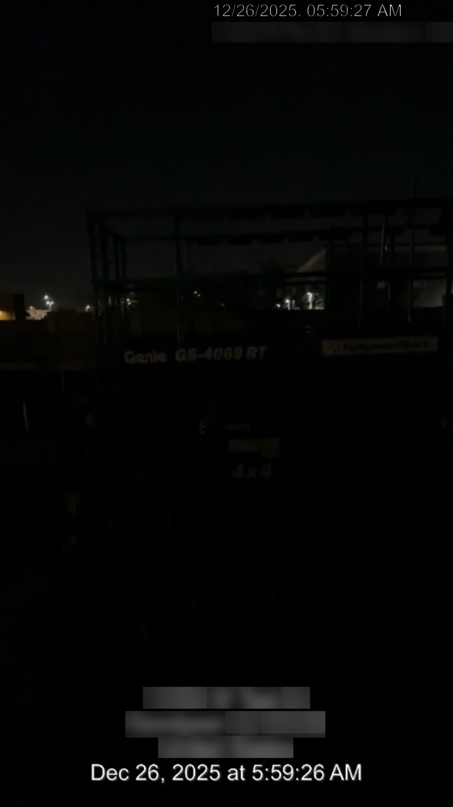 2021 GENIE GS-4069 RT