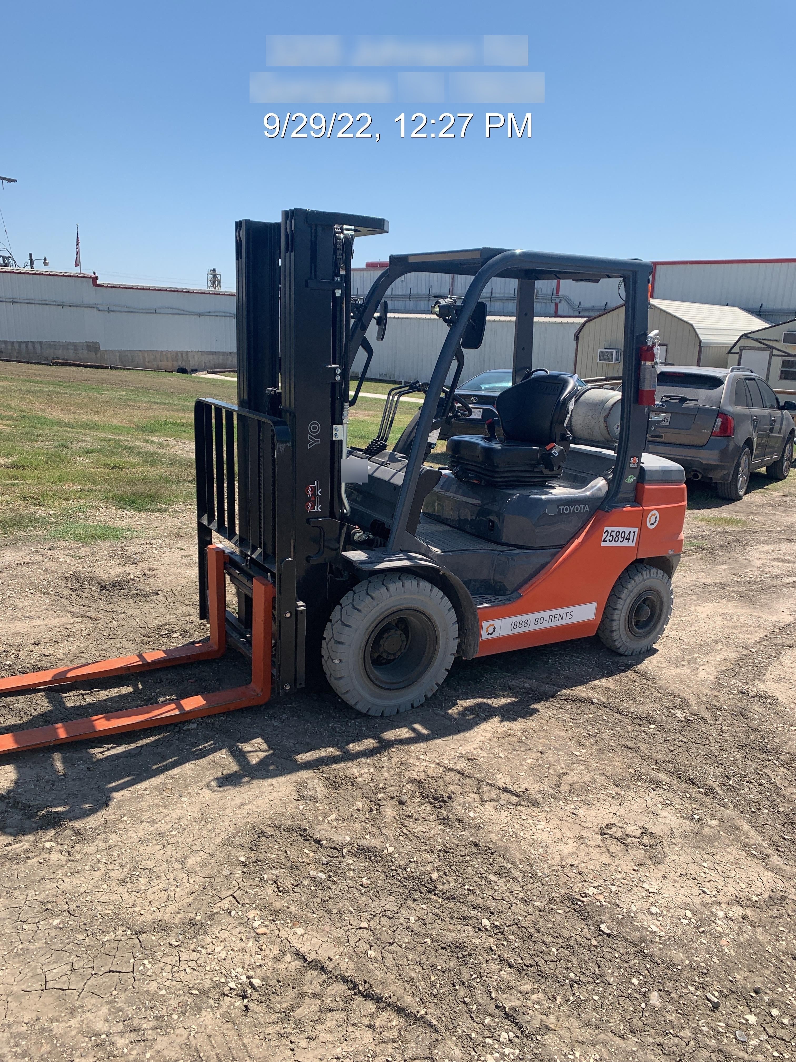 2022 TOYOTA 50-8FGU25