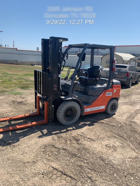 2022 TOYOTA 50-8FGU25