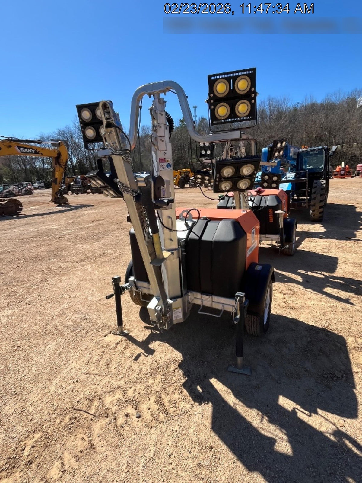 2023 Wanco WLTT-4MM4K Diesel, Deep Sea Controller, Shore Power Plug, Auto Start, (4) 350W LED Floodlights, 4kW Generator, 60 Gal Fuel Tank, 2" Ball, T3