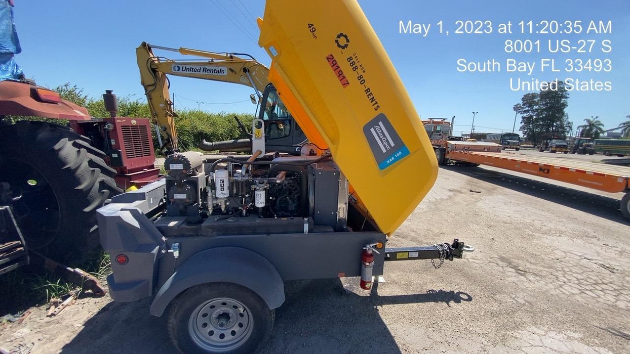2023 ATLAS COPCO XAS188 CWK