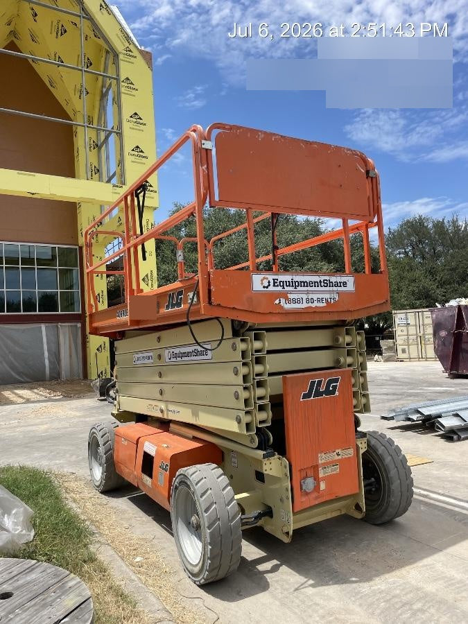 2019 JLG 4069LE