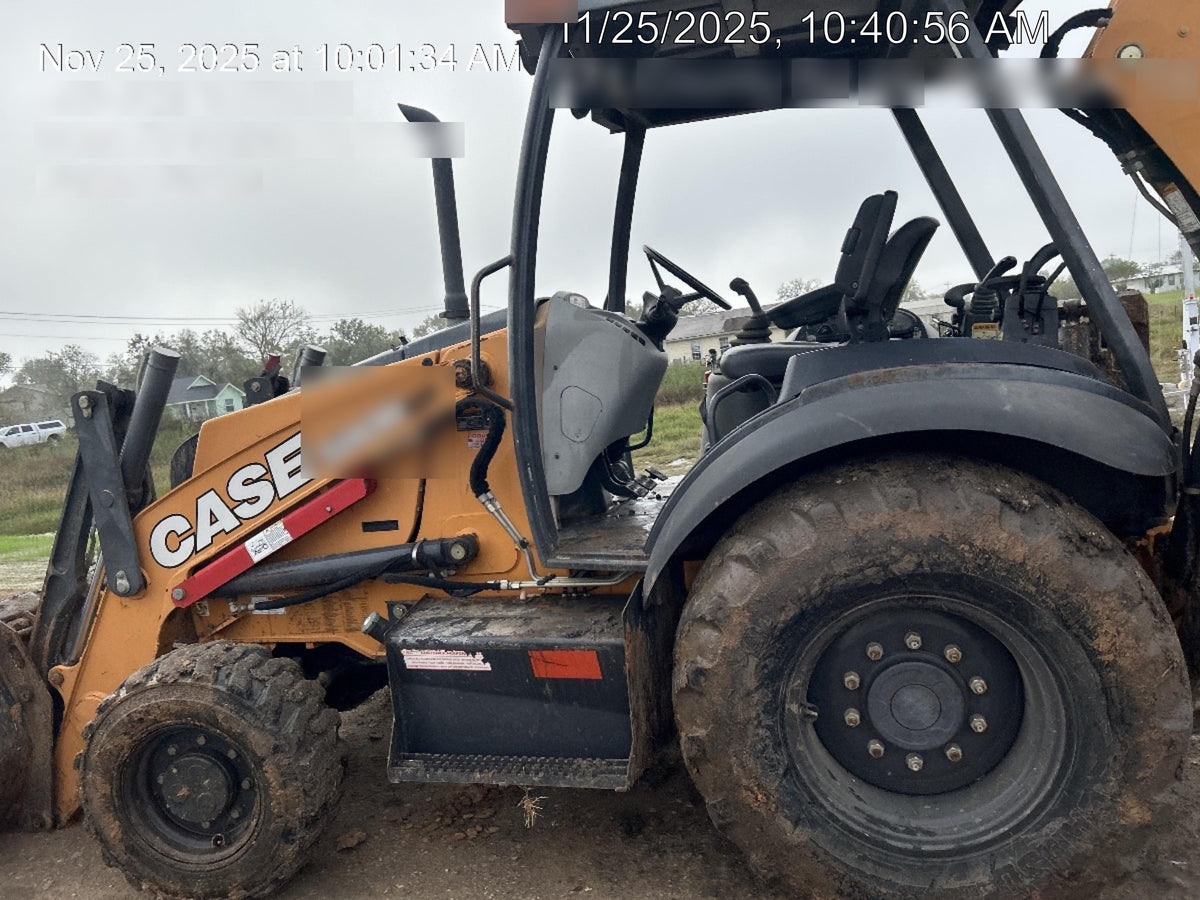 2019 CASE 580N EP