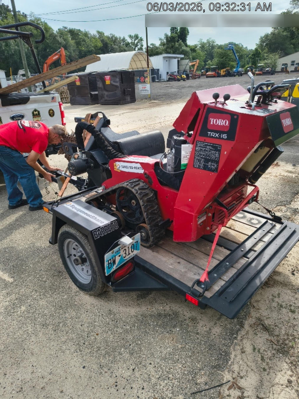2023 TORO TRX-16