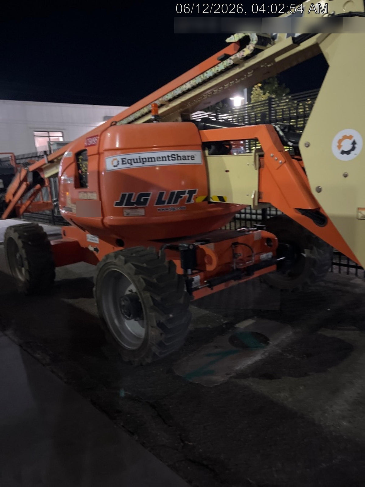 2021 JLG 600AJ