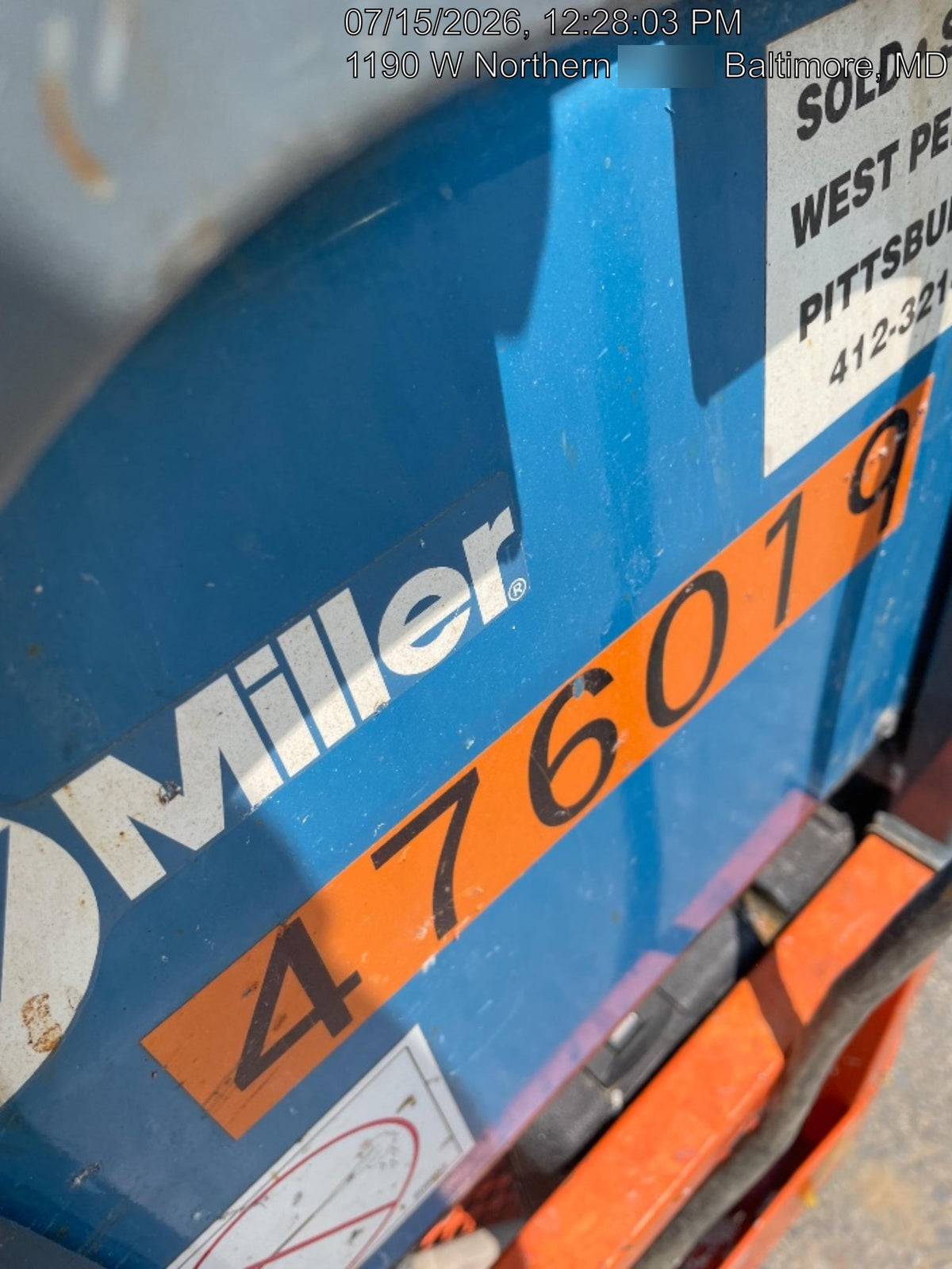 2024 MILLER ELECTRIC CST-282