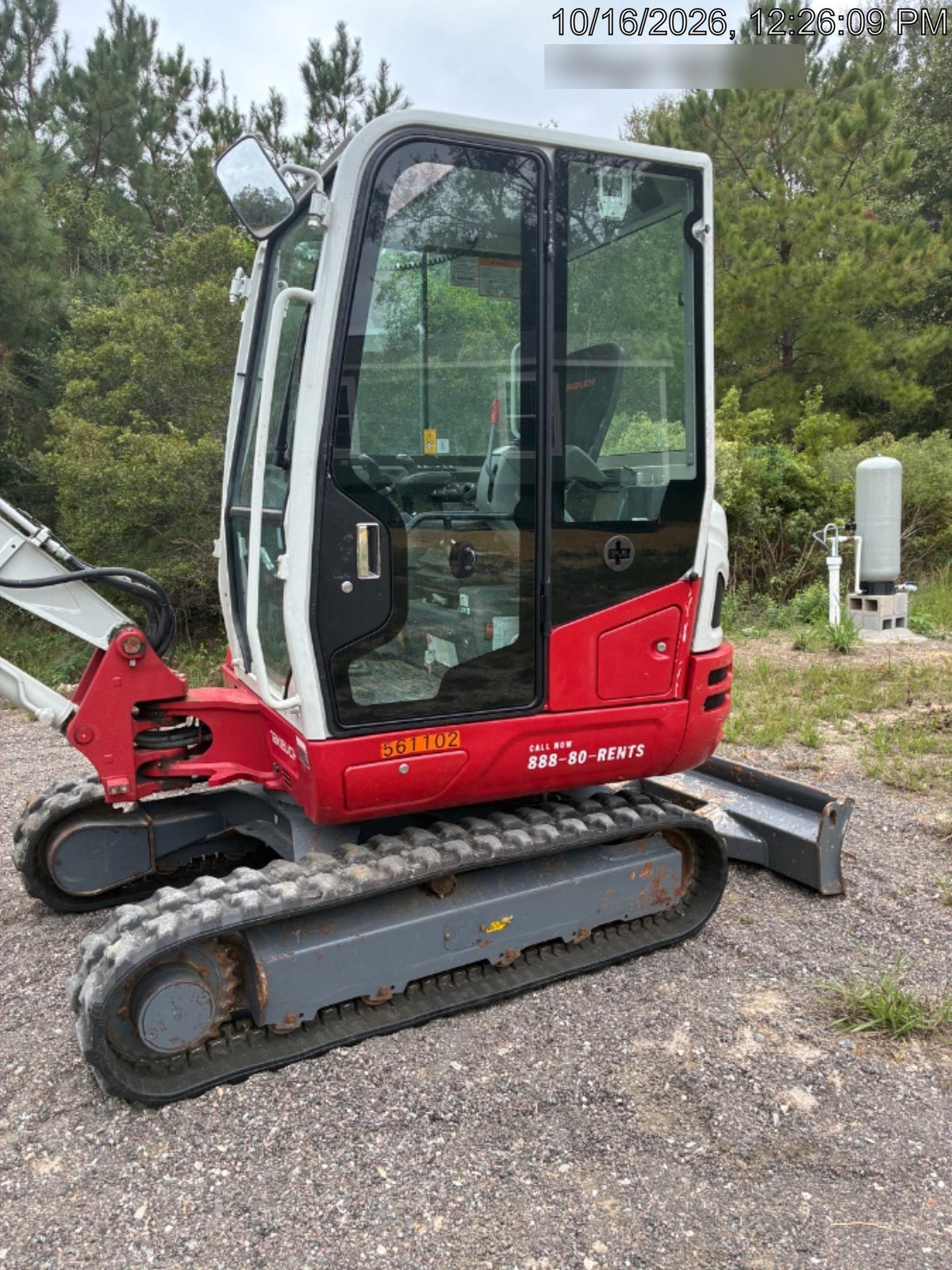 2025 TAKEUCHI TB235-2CR