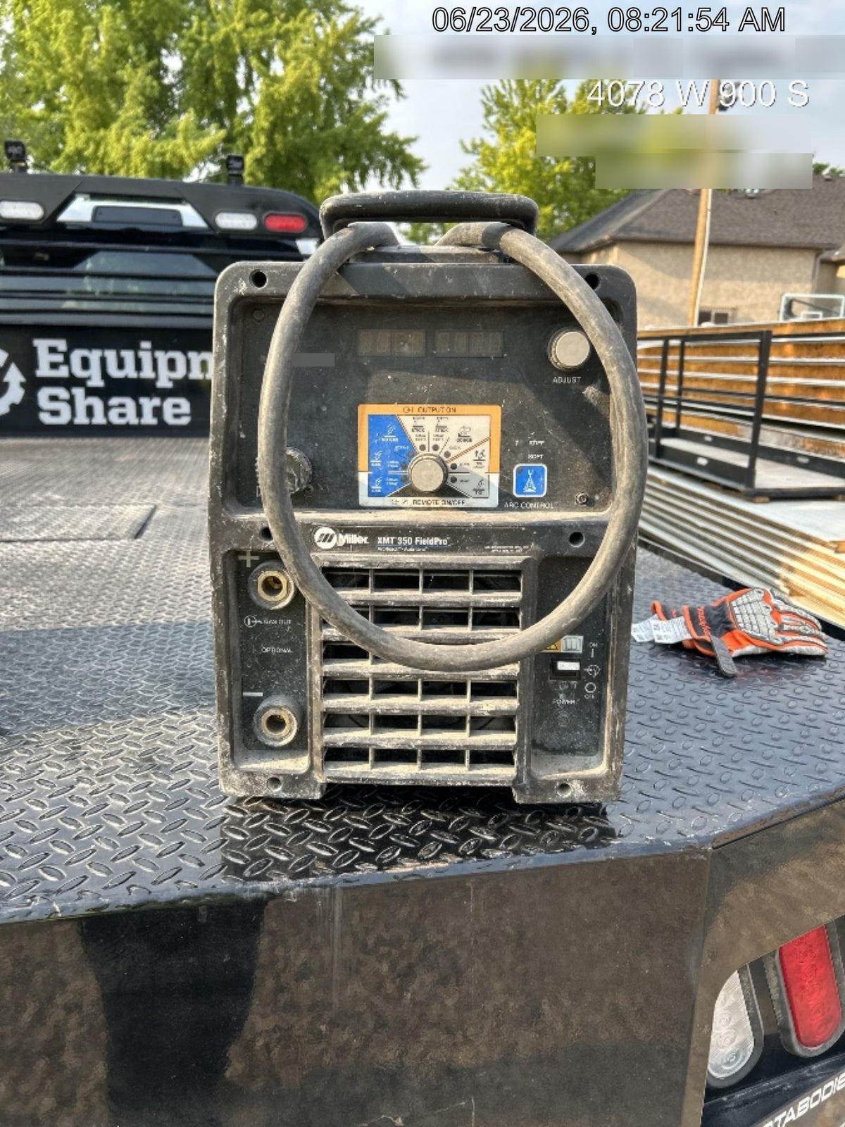 2021 MILLER ELECTRIC XMT 350