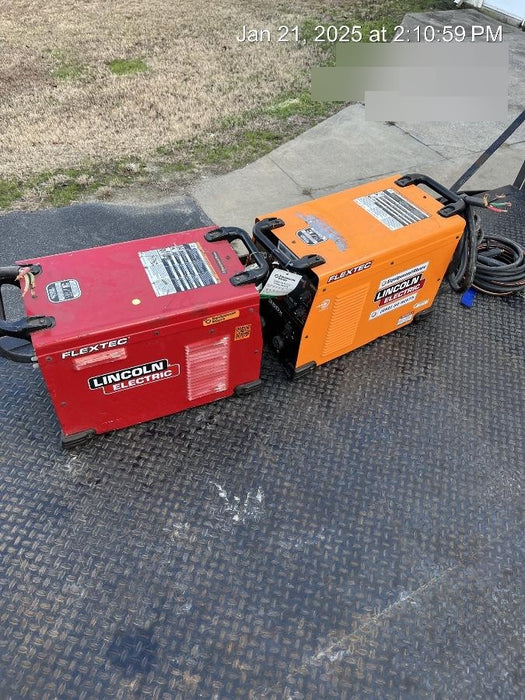 2020 LINCOLN ELECTRIC FLEXTEC 350X