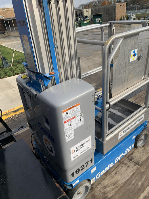 2018 GENIE GR-20