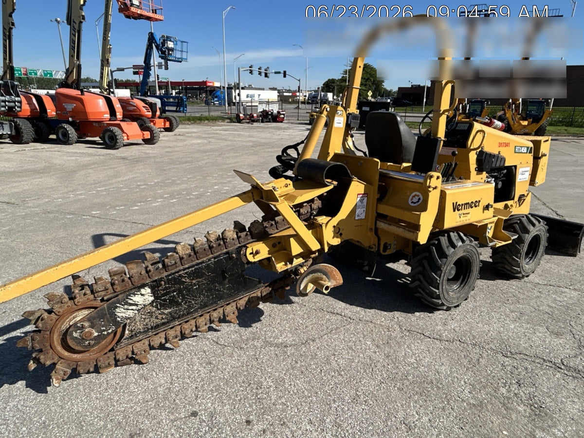 2023 VERMEER RTX450
