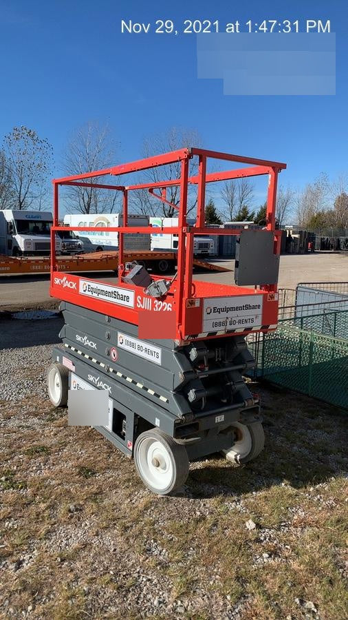 2019 Skyjack SJIII-3226 Standard w/Trojan Batteries