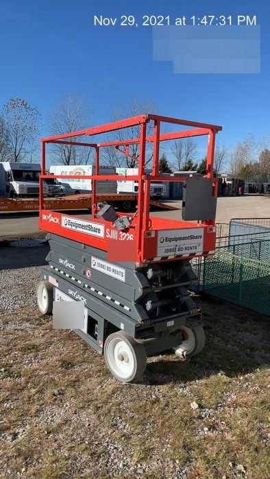 2019 Skyjack SJIII-3226 Standard w/Trojan Batteries