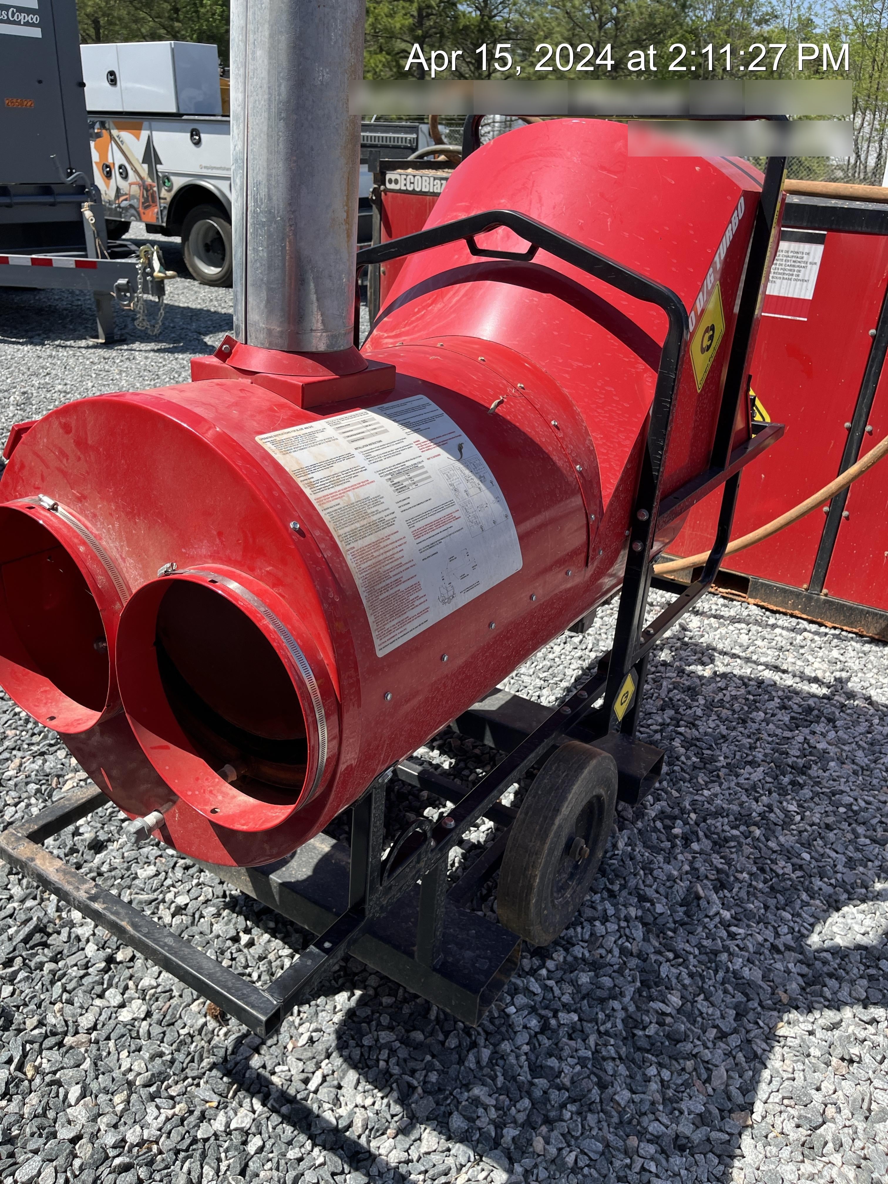 2022 CAMPO EB400G-RE3