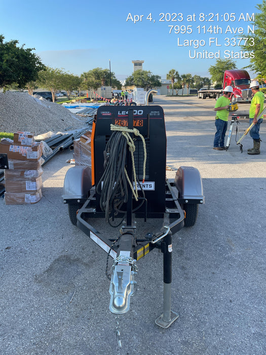 2022 LINCOLN ELECTRIC LE400