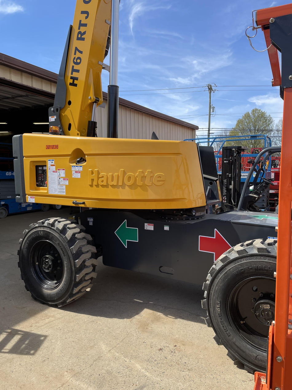 2023 HAULOTTE HT67 RTJ O