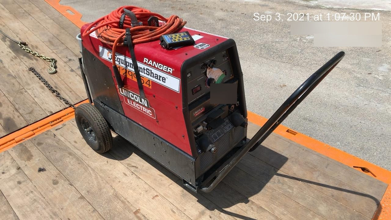 2021 Lincoln Electric Ranger 305 LPG K3430-1, Ranger 305 LPG, Undercarriage, Tank Holder & Strap, 10kw AC Gen, 25hp Kohler LPG Eng