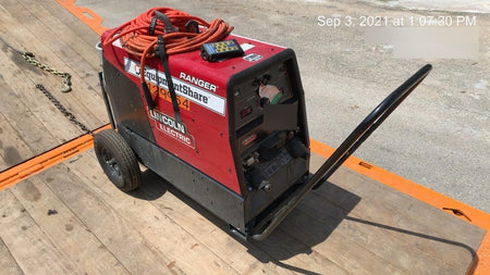 2021 Lincoln Electric Ranger 305 LPG K3430-1, Ranger 305 LPG, Undercarriage, Tank Holder & Strap, 10kw AC Gen, 25hp Kohler LPG Eng