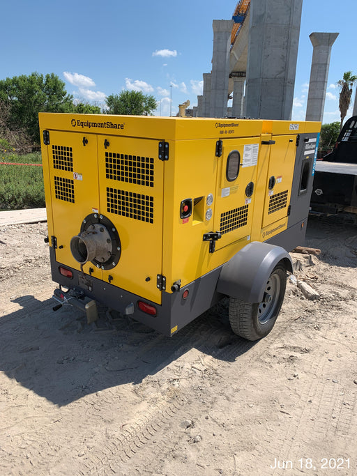 2021 ATLAS COPCO PAC F66 KD-S