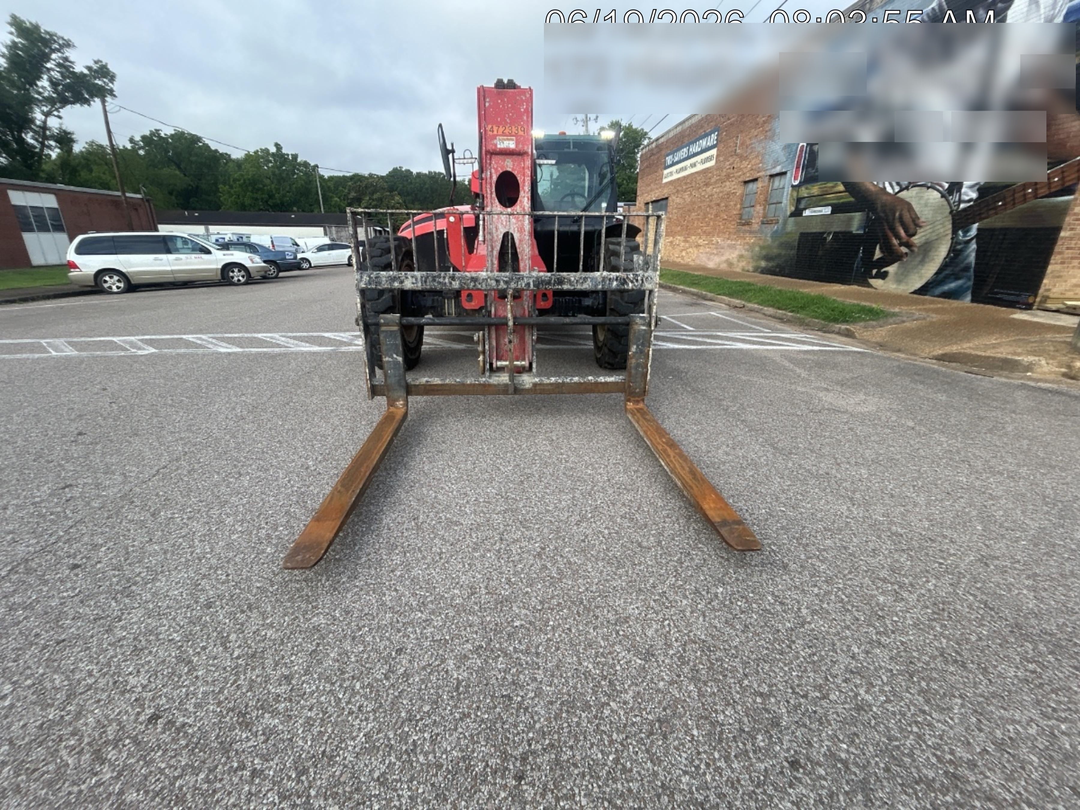 2025 MANITOU MTA842