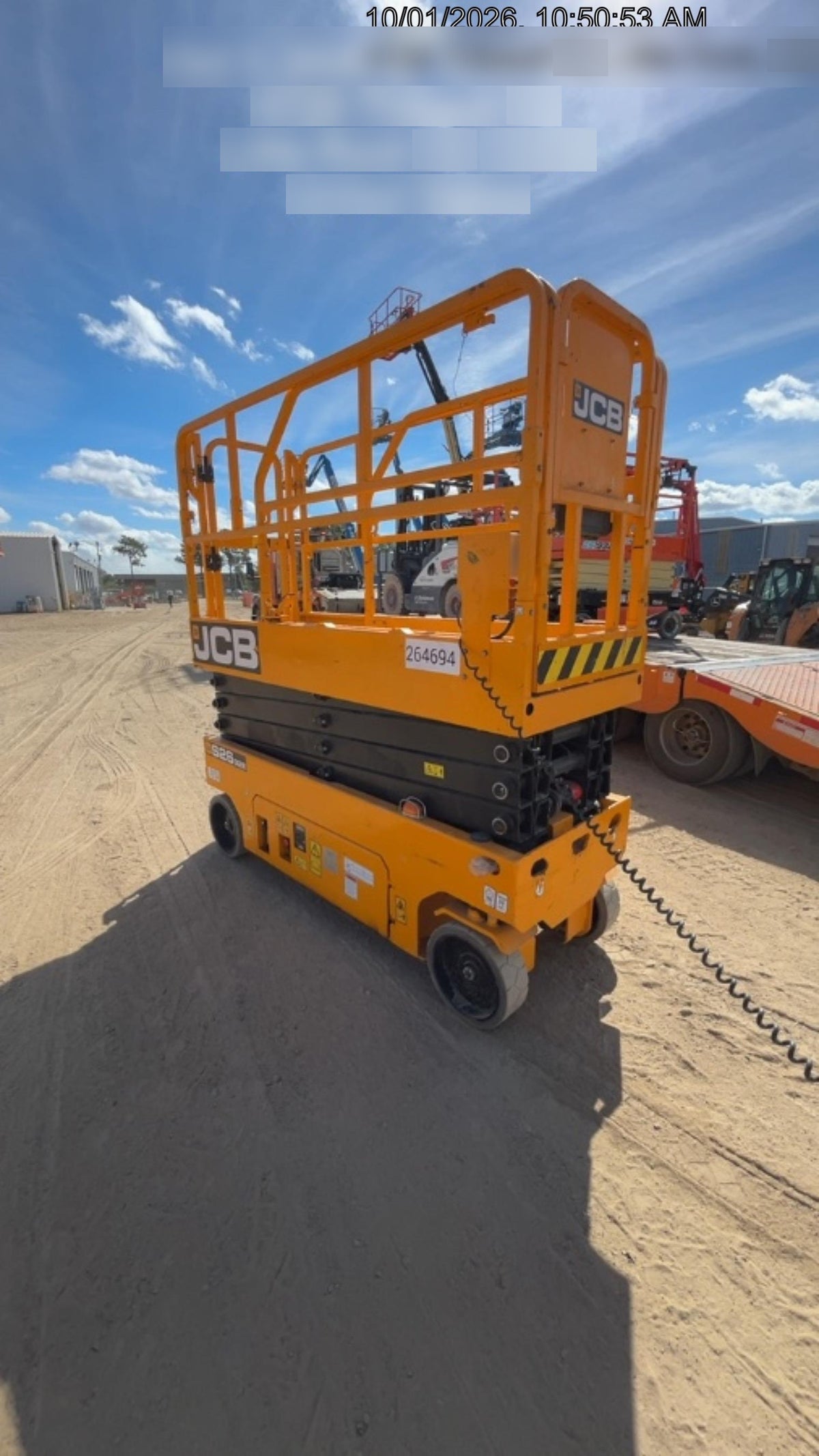 2022 JCB S2632E