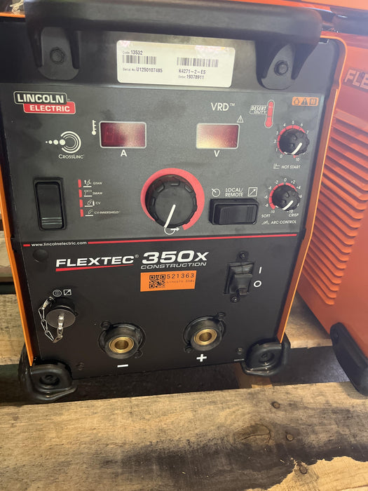 2025 LINCOLN ELECTRIC FLEXTEC 350X