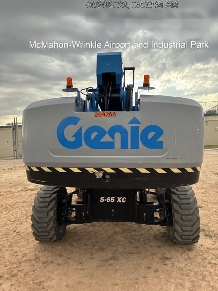 2022 GENIE S-65 XC