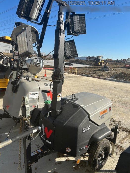 2024 Wacker Neuson LTT4 Diesel, Kohler KDW702, Deep Sea Controller, Auto Start, LED 320W, Bypass Outlet, T3